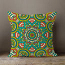 Axyaa Soft Velvet Cushion Cover for Home Decor - 45x45CM