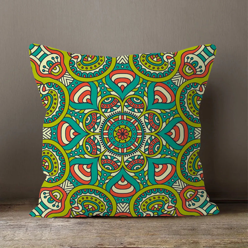 Axyaa Soft Velvet Cushion Cover for Home Decor - 45x45CM