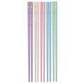 Axyaa Portable Alloy Chopsticks Set with Storage Box Holder