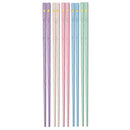 Axyaa Portable Alloy Chopsticks Set with Storage Box Holder