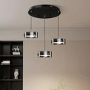 Axyaa LED Pendant Chandeliers for Modern Living and Dining Room Lighting