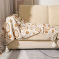 Axyaa Cozy Knitted Blankets: Vibrant Patterns, Soft Texture, Ultimate Comfort
