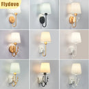 Axyaa Deer Horn LED Wall Light for Living Room, Bedroom, and Corridor