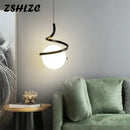 Axyaa Glass LED Pendant Chandelier for Modern Home Lighting
