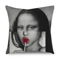 Axyaa Funny Pattern Cushion Cover for Home Sofa Decor