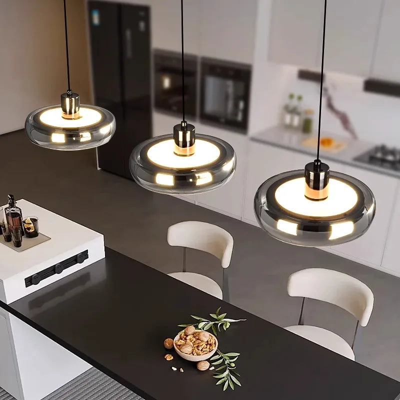 Nordic Chandeliers for Dining Room by Axyaa: Pendant Lights for Ceiling, Indoor Lighting