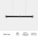 Axyaa Nordic Minimalist Pendant Light for Restaurant Bar Counter, Office, and Coffee Shop