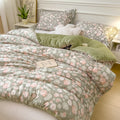 Axyaa Floral Printed Winter Quilt for Double Bed - Soft & Warm Comforter