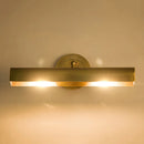 Axyaa Copper Wall Lamp for Bathroom Mirror Lighting in Living Room Aisle & Exhibition Hall