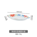 Axyaa Splendid Ceramic Tableware Set, Bowls, Plates for Household Rice, Soup - Deep