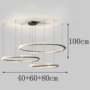 Axyaa Modern Pendant Ceiling Chandelier for Indoor Dining Room & Living Room Lighting