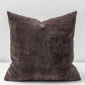 Soft Chenille Geometric Cushion Cover 45x45 for Neutral Home Decor - Axyaa