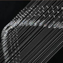 Axyaa Spiral Crystal Chandelier: Elegant LED Luxury Hanging Lamp for Interior Design