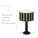 Axyaa Sea Soul Stripe Table Lamp, 2025 New Edition