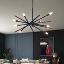 Axyaa Modern LED Staircase Chandeliers for Living Room Lighting