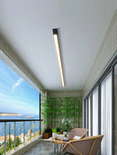 Axyaa Long Strip LED Ceiling Lights for Balcony, Aisle, Bedroom, and Kitchen