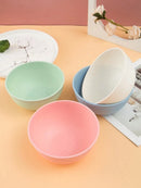 Axyaa 32-Piece Reusable Plastic Cutlery Set & Dinnerware for Home and Parties