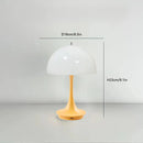 Axyaa Rechargeable LED Table Lamp, Modern Home Decor Touch Light, Portable Camping Light