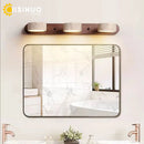 LED Vanity Mirror Light Wabi Sabi Travertine Natural Stone Wall Lamp for Axyaa Brand