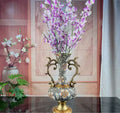 Axyaa Retro Resin Vase: Home Table Decor Ornaments for Livingroom, Hotel, Club