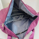 Axyaa Mummy Bag: Waterproof Gym Tote with Baby Diaper Storage