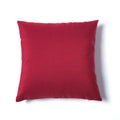 Axyaa Red Striped Cushion Cover for Home Decor - 1pc