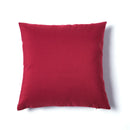 Axyaa Red Striped Cushion Cover for Home Decor - 1pc