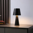 Axyaa LED Deco Touch Table Lamp | Rechargeable Night Light for Living Room Décor