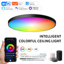 Axyaa Smart Dimmable Ceiling Light for Living Room Bedroom - Alexa Google Home