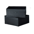 Axyaa Underwear Drawer Organizer Wardrobe Storage Box for Clothes, Bras, Socks