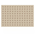 Axyaa Checkered Print Large Area Carpet for Modern Minimalist Living Room