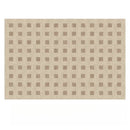 Axyaa Checkered Print Large Area Carpet for Modern Minimalist Living Room