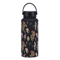 Axyaa Floral Stainless Steel Thermos Tumbler 1000ml