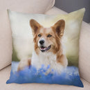 Corgi Pembroke Dog Pattern Pillowcase by Axyaa - Decorative Print for Home Shopping