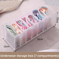 Axyaa Jeans & Clothing Storage Box Drawer Organizer for Wardrobe