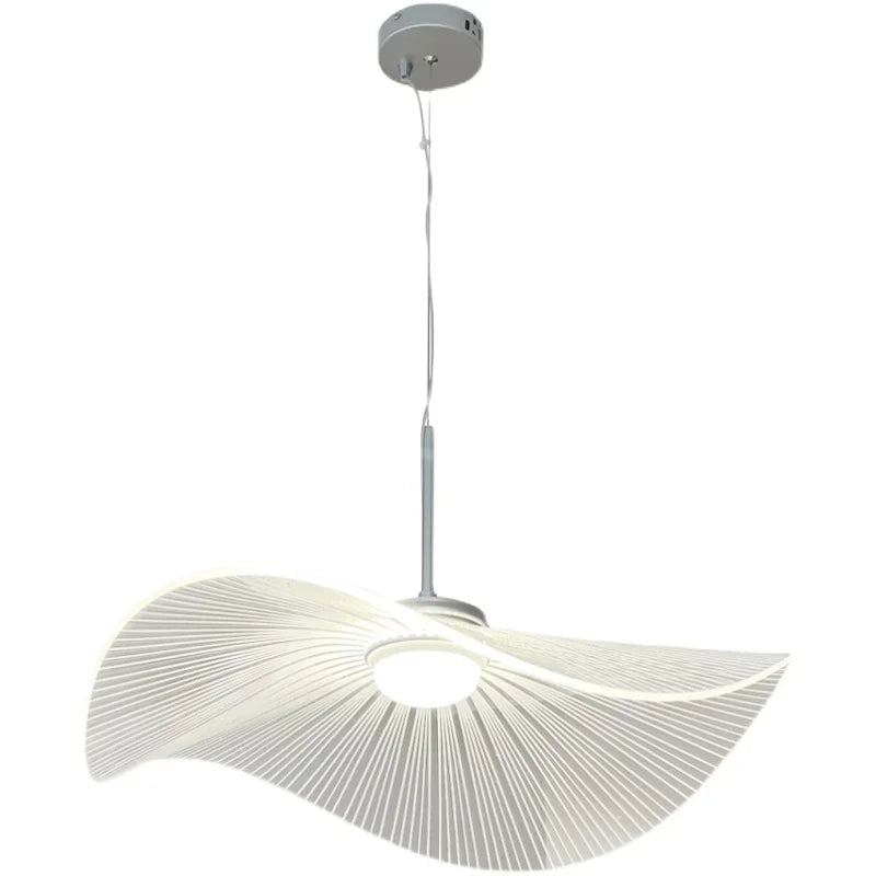 Axyaa Postmodern Wave Design LED Chandelier for Living Room & Office