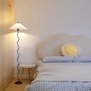 Axyaa Minimalist Fabric Floor Lamp for Home Decor