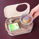 Axyaa Stainless Steel Thermal Lunch Box & Soup Bowl Set with Spoon