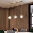 Axyaa Modern LED Ceiling Chandelier for Bedroom and Dining Room