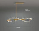 Axyaa Modern LED Pendant Chandeliers for Living and Dining Room Lighting