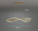 Axyaa Modern LED Pendant Light Chandelier for Living Room and Dining Room