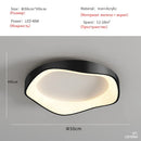 Axyaa Round LED Ceiling Lamp - Modern Bedroom Light Fixture