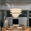 Axyaa Wabi Sabi Paper Pendant Light - Japanese Style LED Hanging Lamp