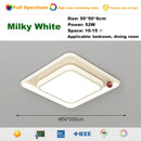 Axyaa LED Ceiling Chandelier for Home, Eye Protection Light for Living Room, Bedroom, Kitchen & Dining