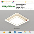 Axyaa LED Ceiling Chandelier for Living Room Bedroom Kitchen Dining Room - Eye Protection Light