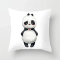 Cute Panda Cartoon Pillowcase for Home Decor and Comfort by Axyaa