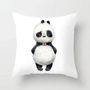 Cute Panda Cartoon Pillowcase for Home Decor and Comfort by Axyaa