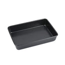 Axyaa Carbon Steel Storage Tray for Food Serving and Baking