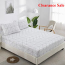 Axyaa Fashion Print Mattress Protector Set for All Seasons