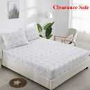 Axyaa Printed Mattress 3-Piece Set - Four-Season Protective Cover